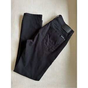 Men’s Hudson Jeans Black Slim Fit Denim